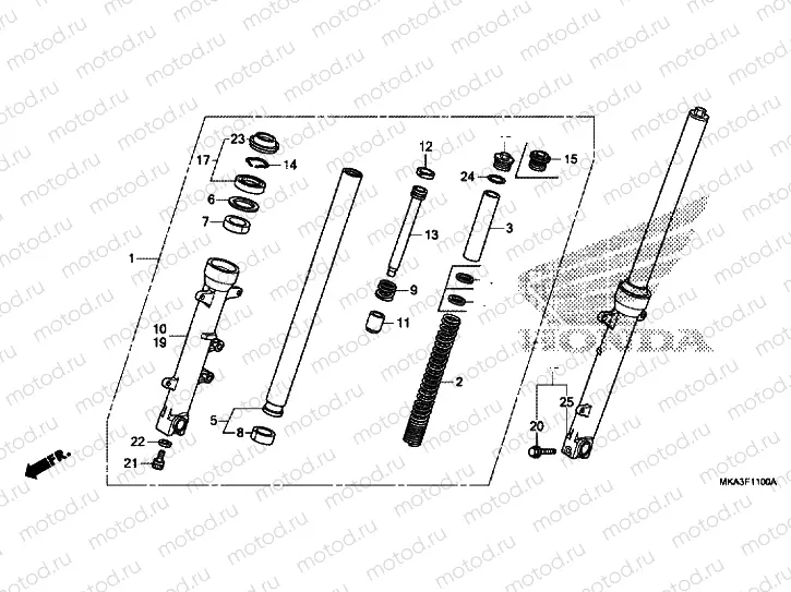 FRONT FORK