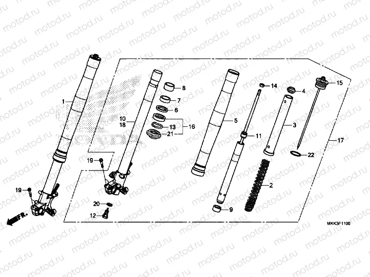 FRONT FORK