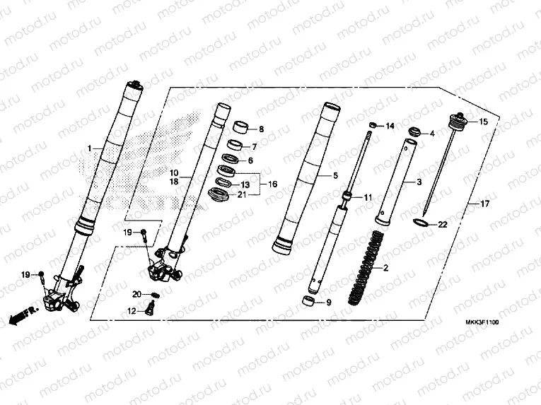 FRONT FORK