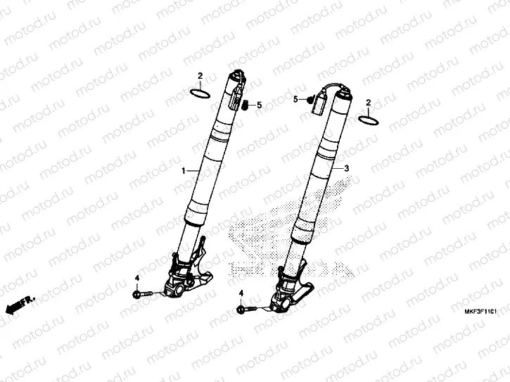 FRONT FORK