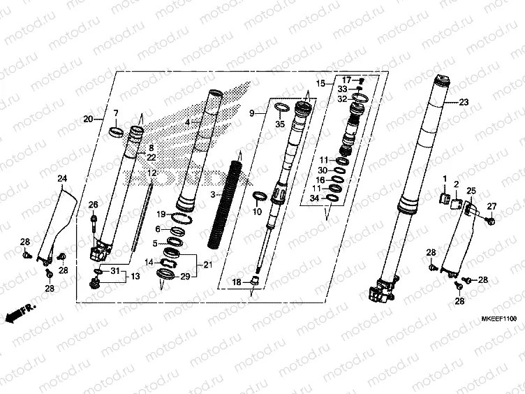 FRONT FORK