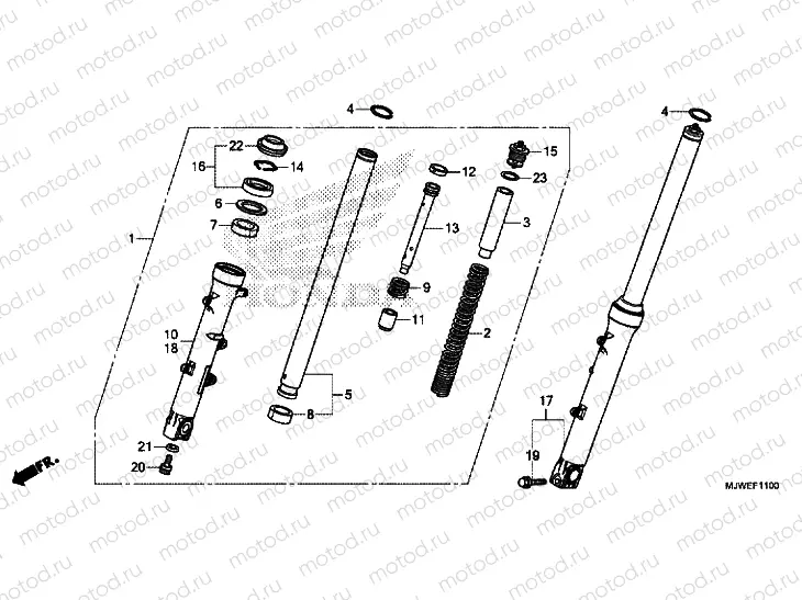 FRONT FORK
