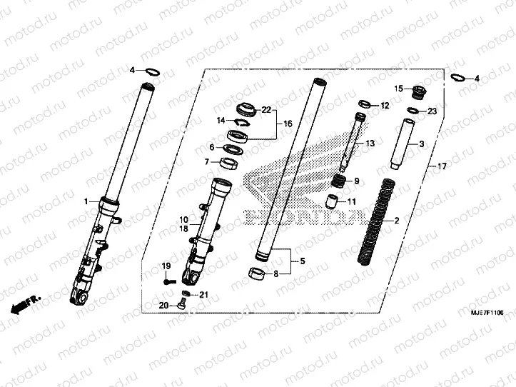 FRONT FORK