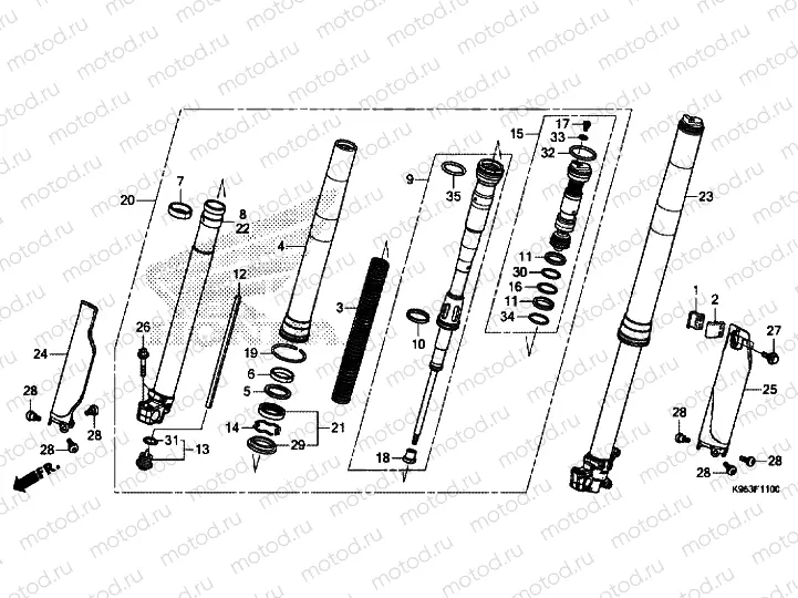FRONT FORK