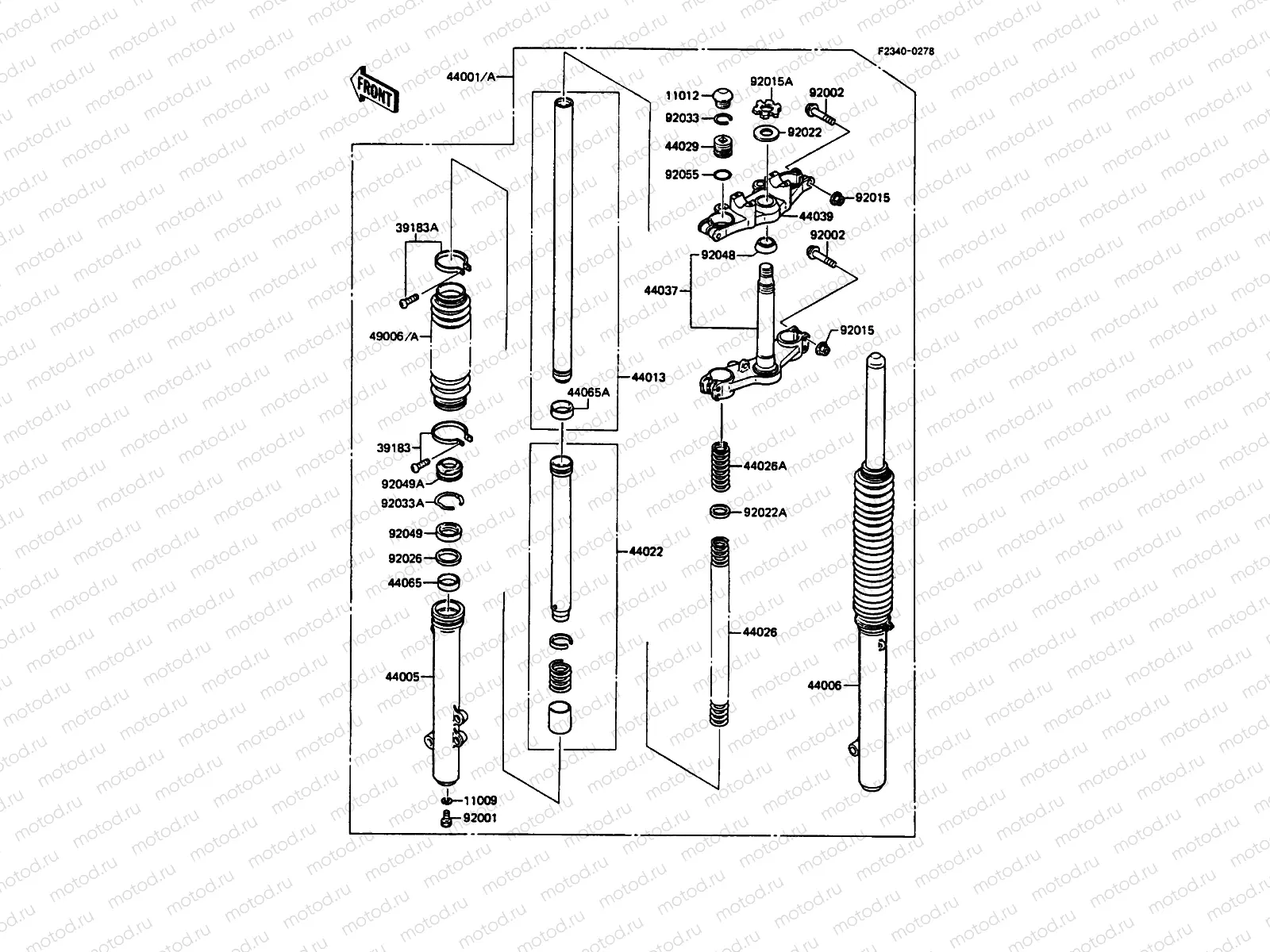Front Fork