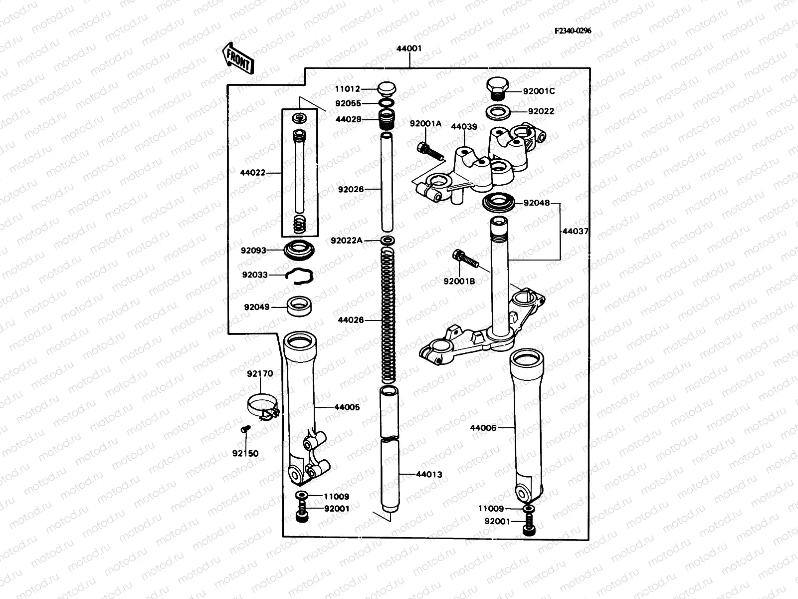 Front Fork