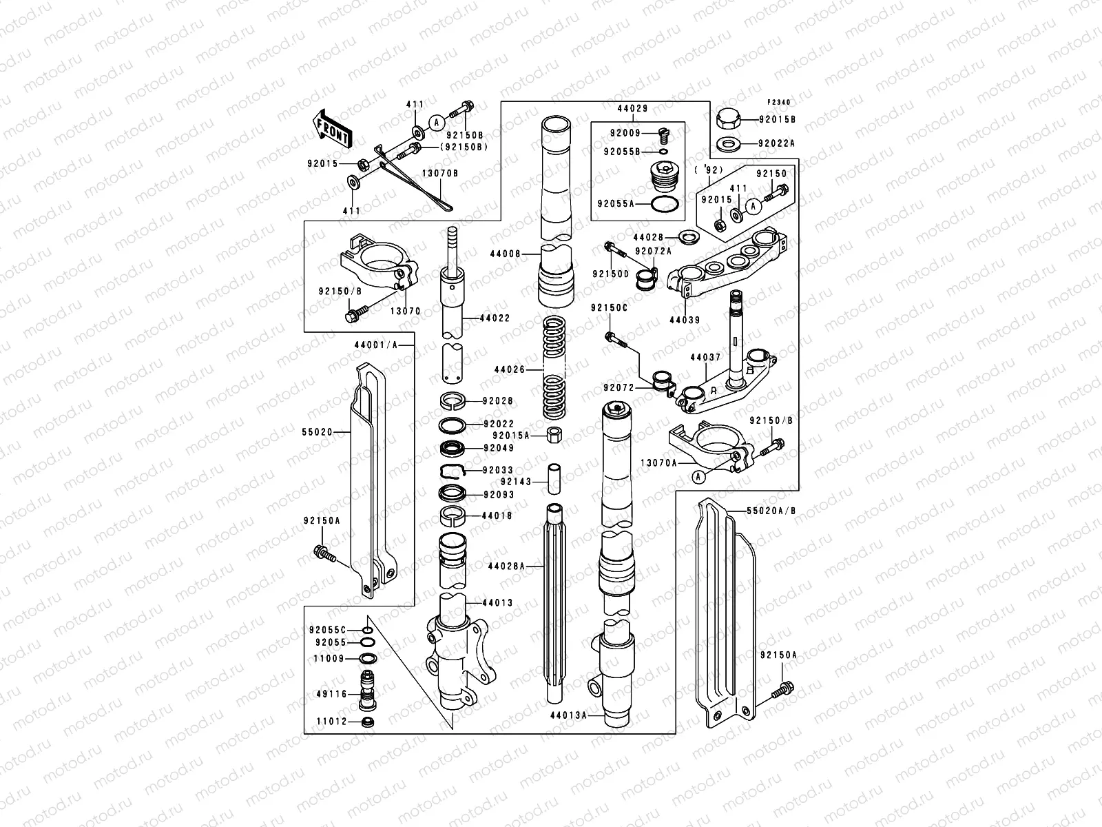Front Fork