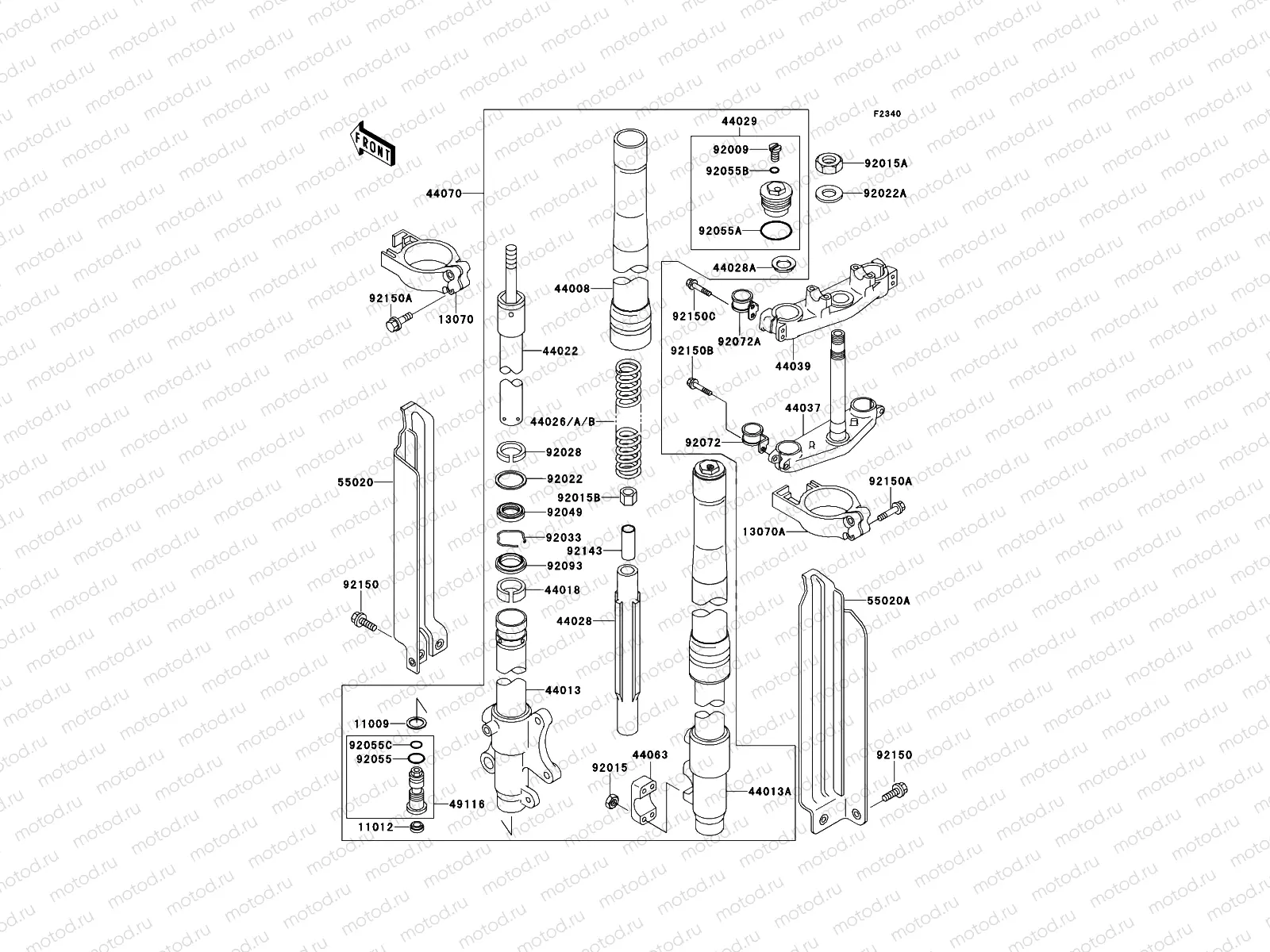 Front Fork