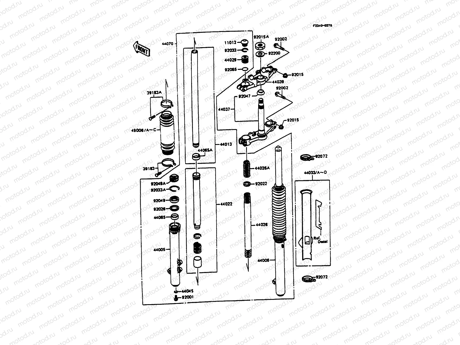 Front Fork