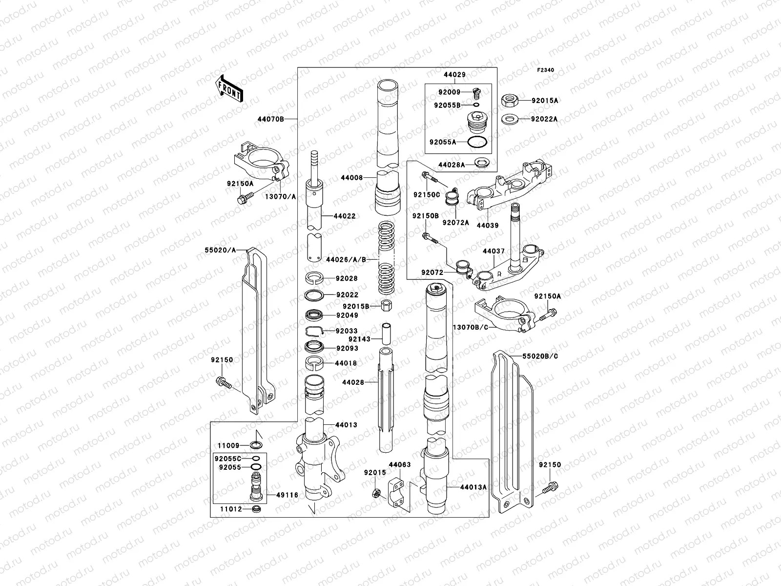 Front Fork