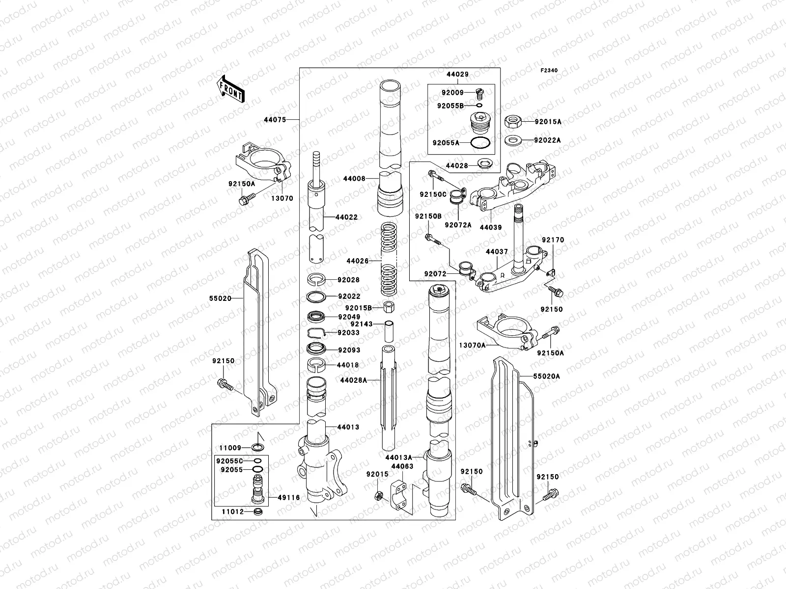 Front Fork