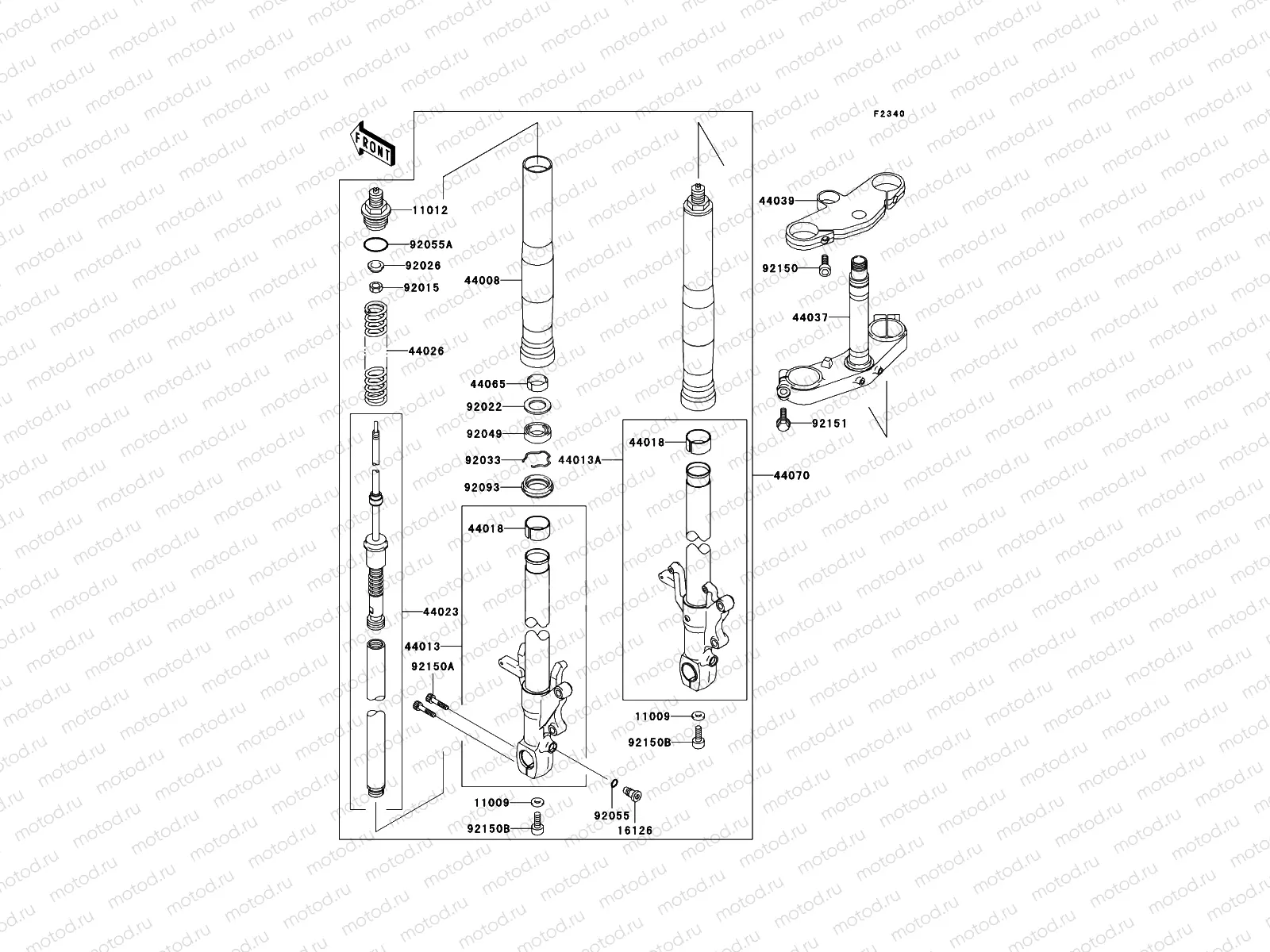 Front Fork