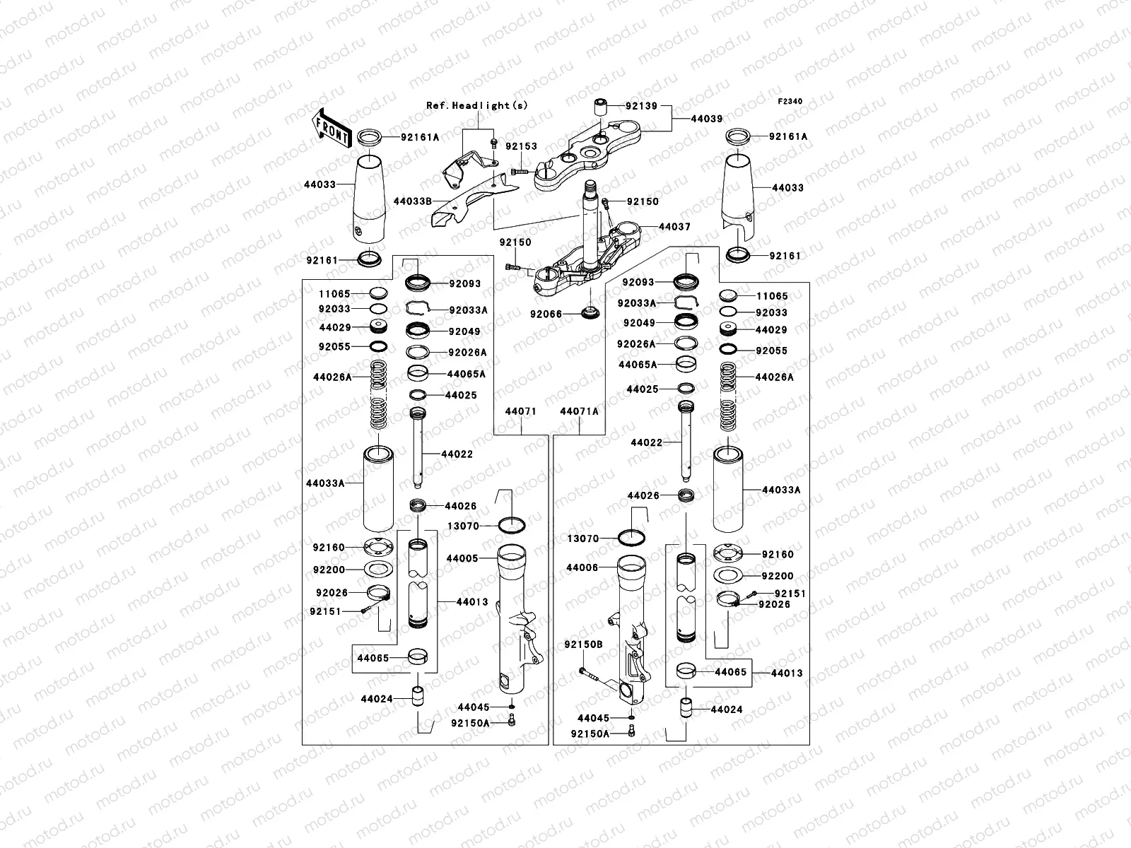 Front Fork