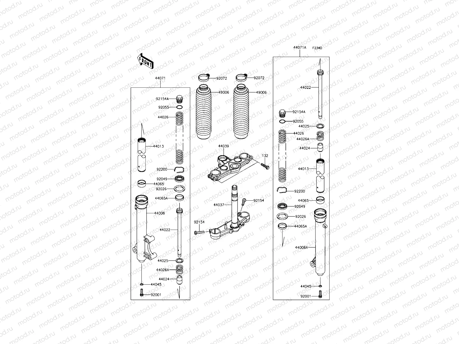 Front Fork