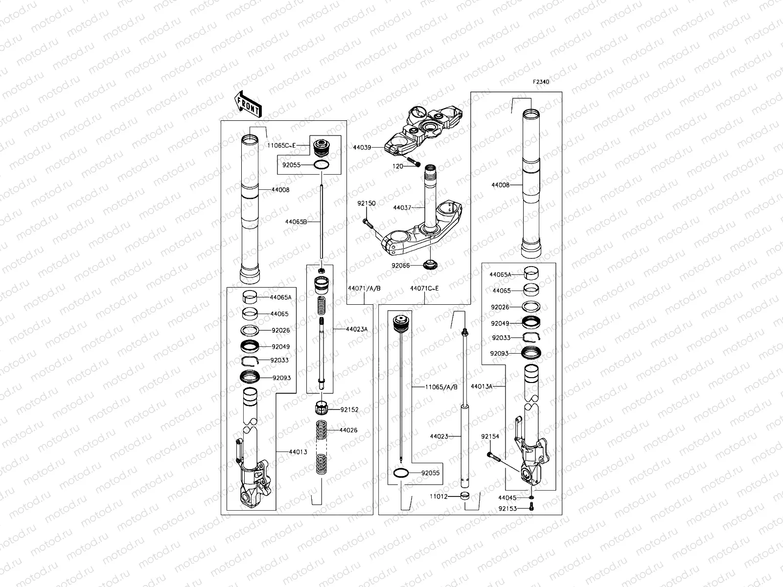 Front Fork