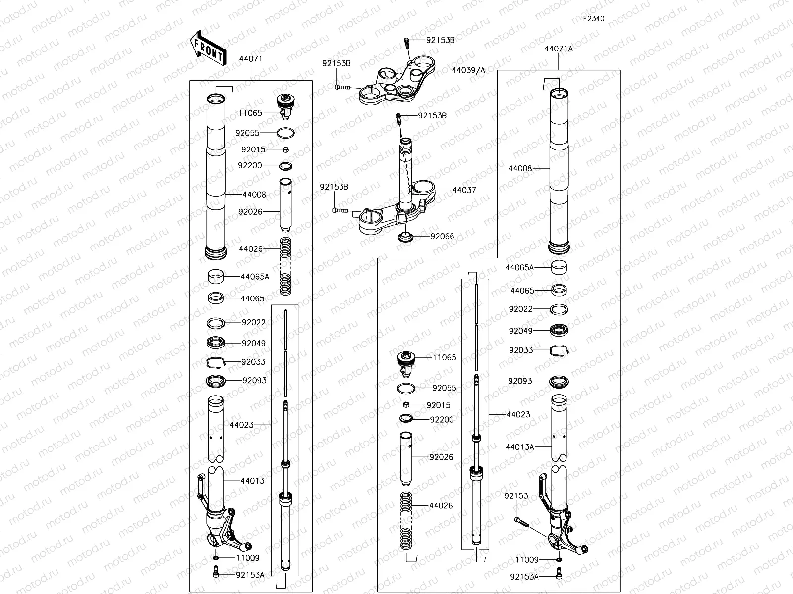 Front Fork