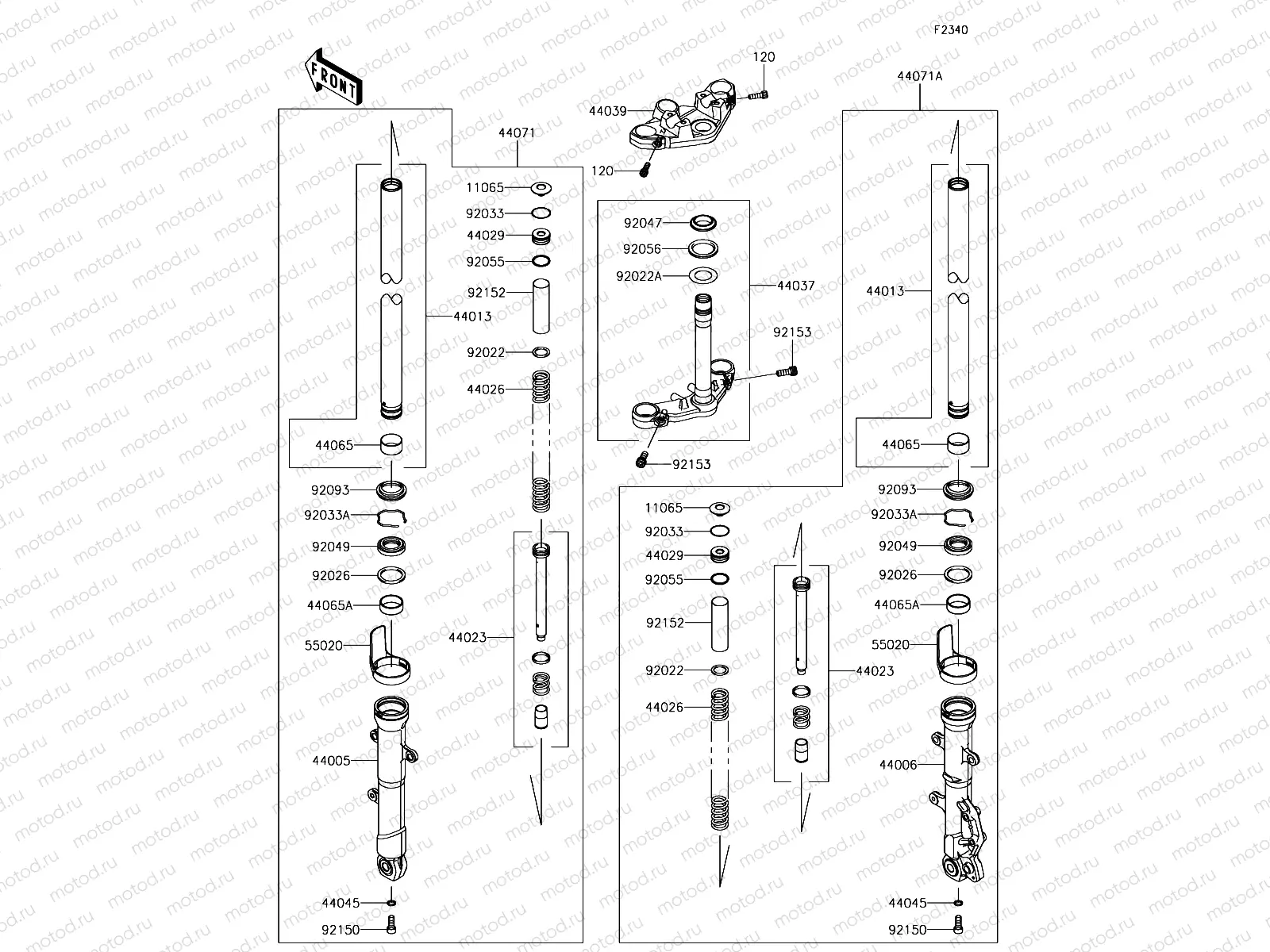 Front Fork