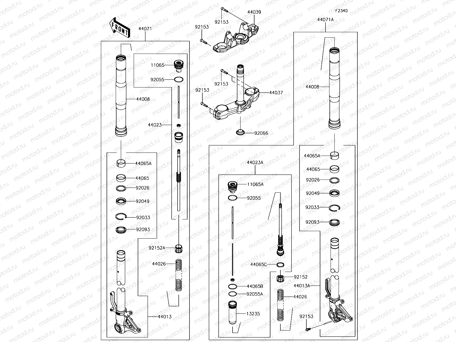 Front Fork