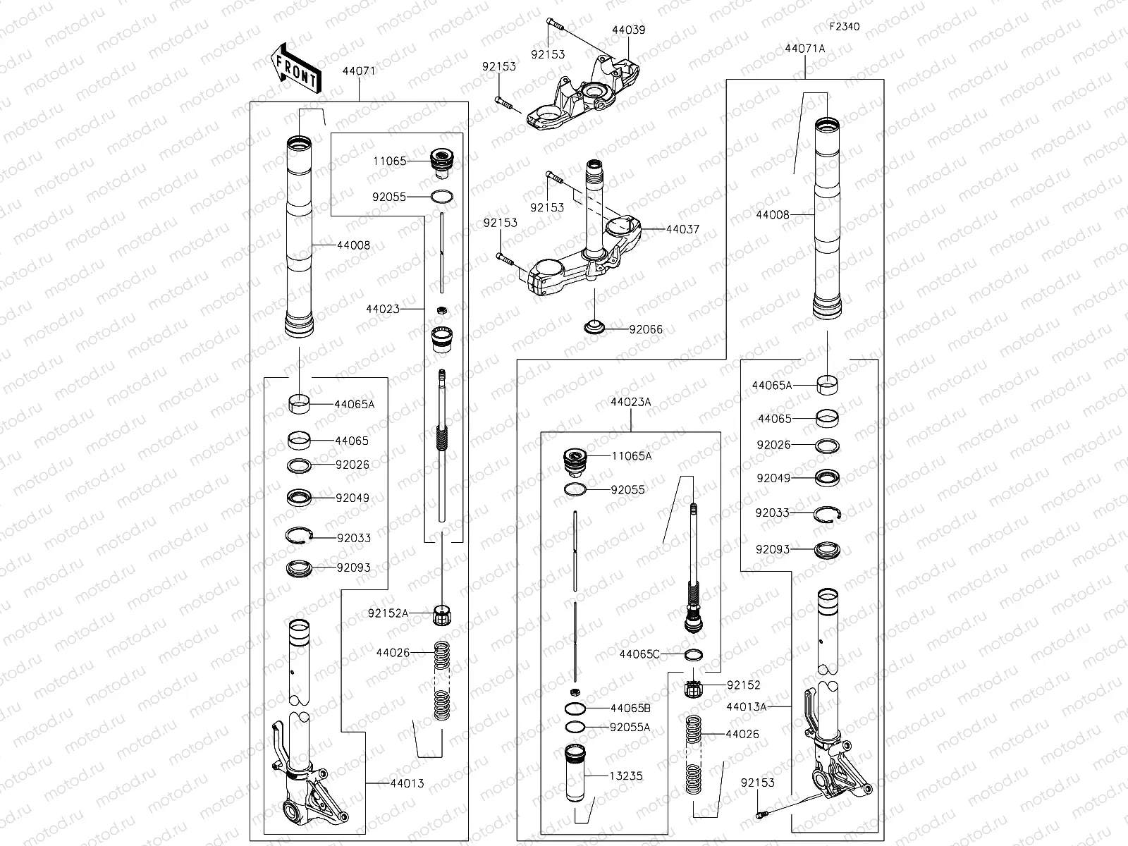 Front Fork