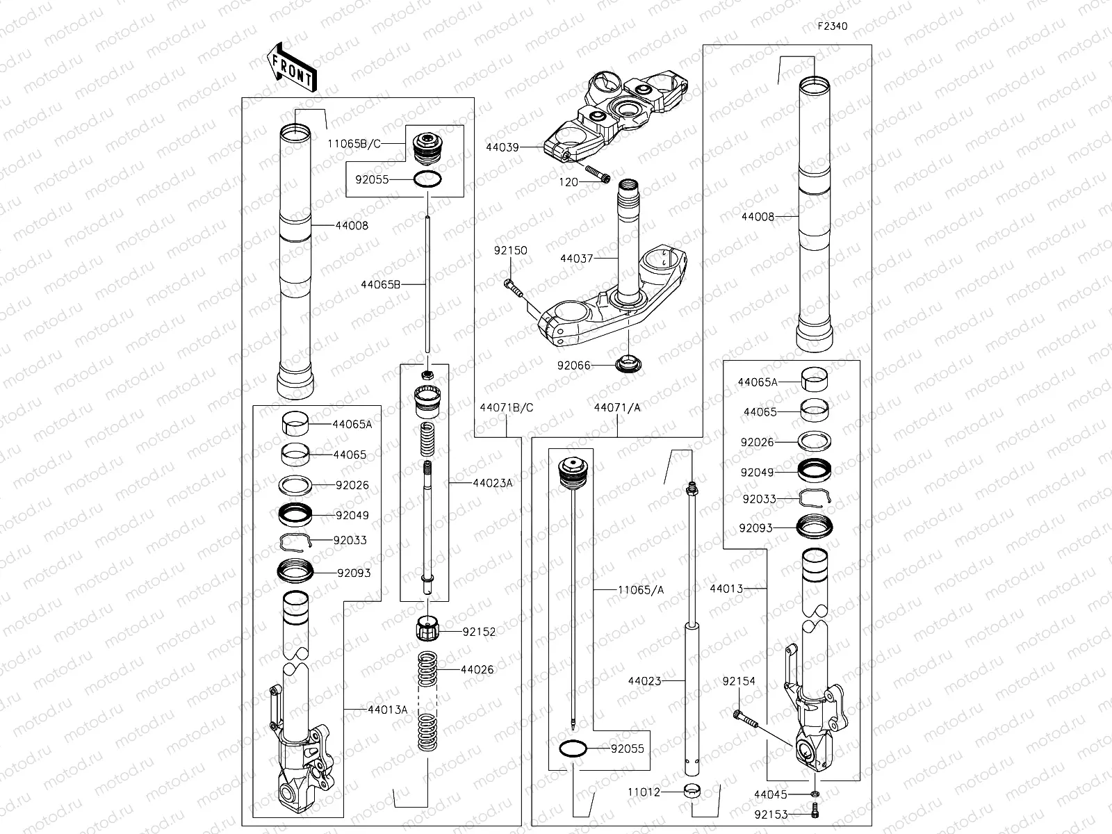 Front Fork
