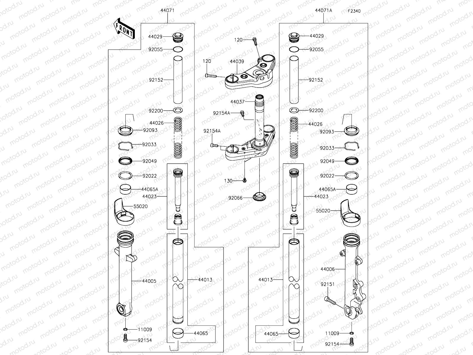 Front Fork