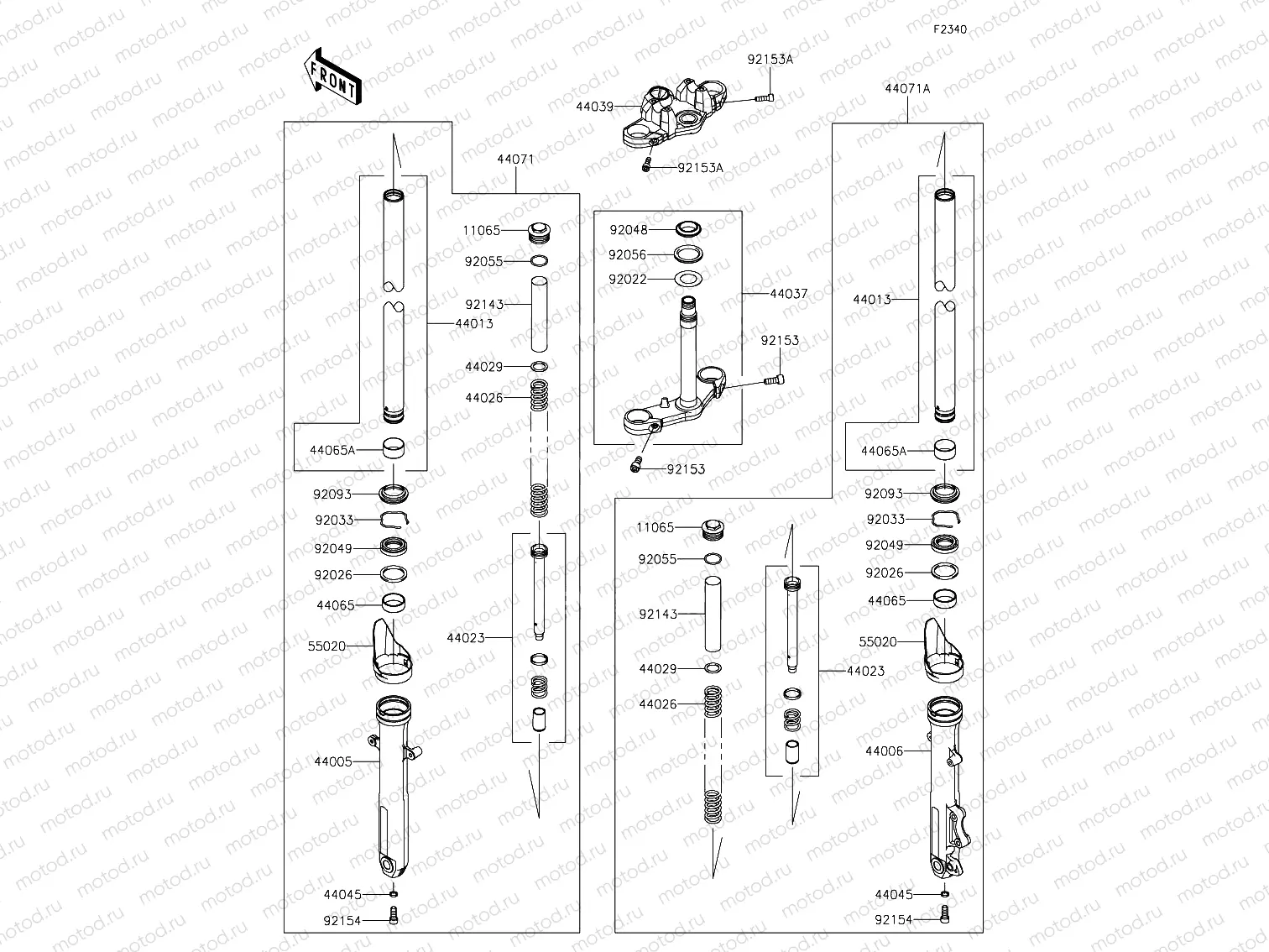 Front Fork