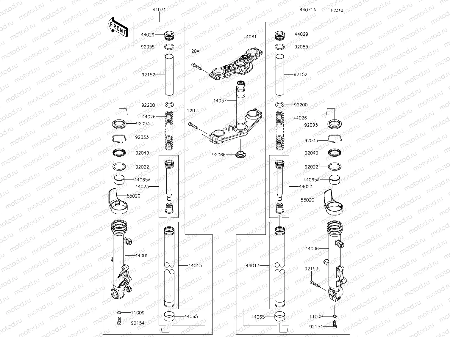 Front Fork