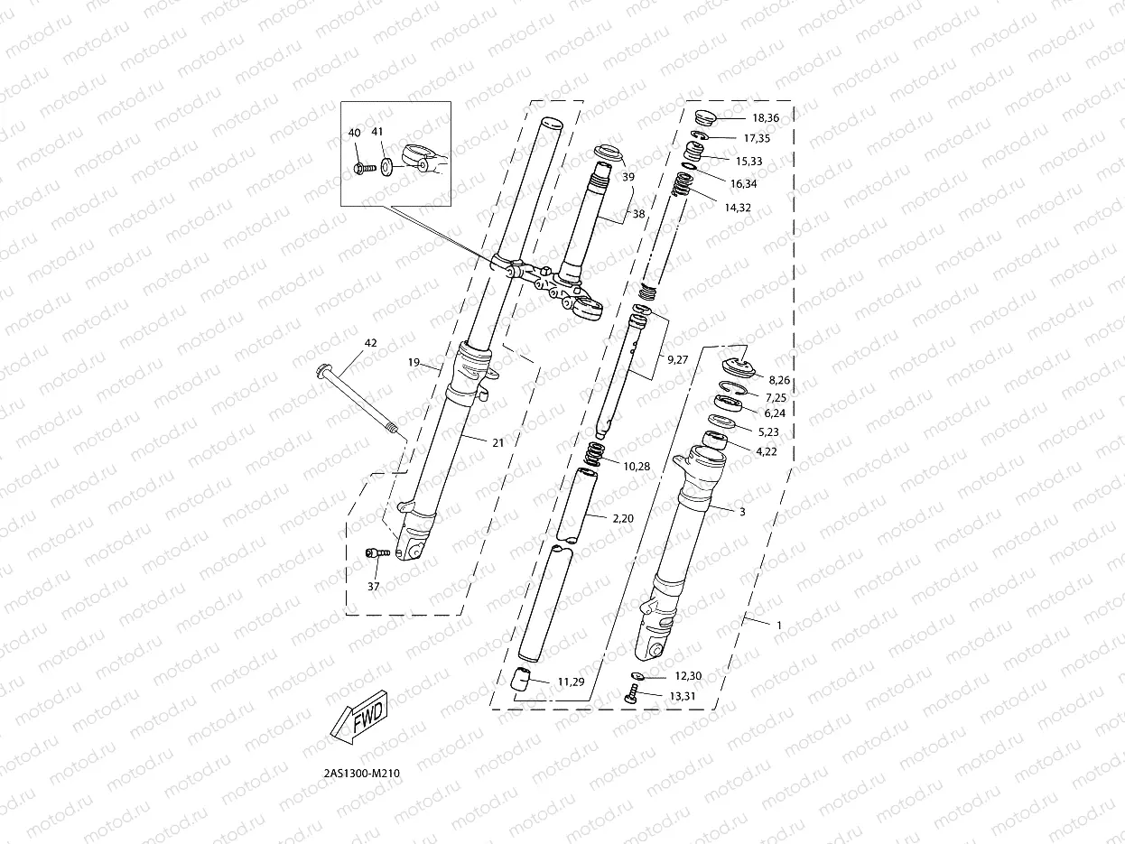 FRONT FORK 2