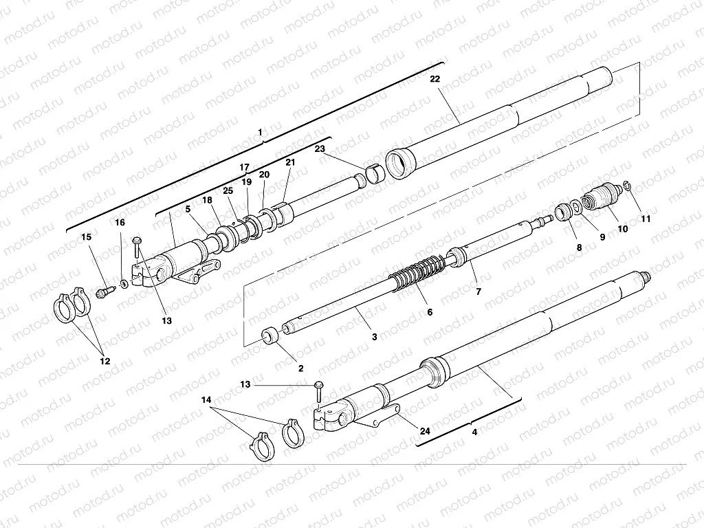 FRONT FORK