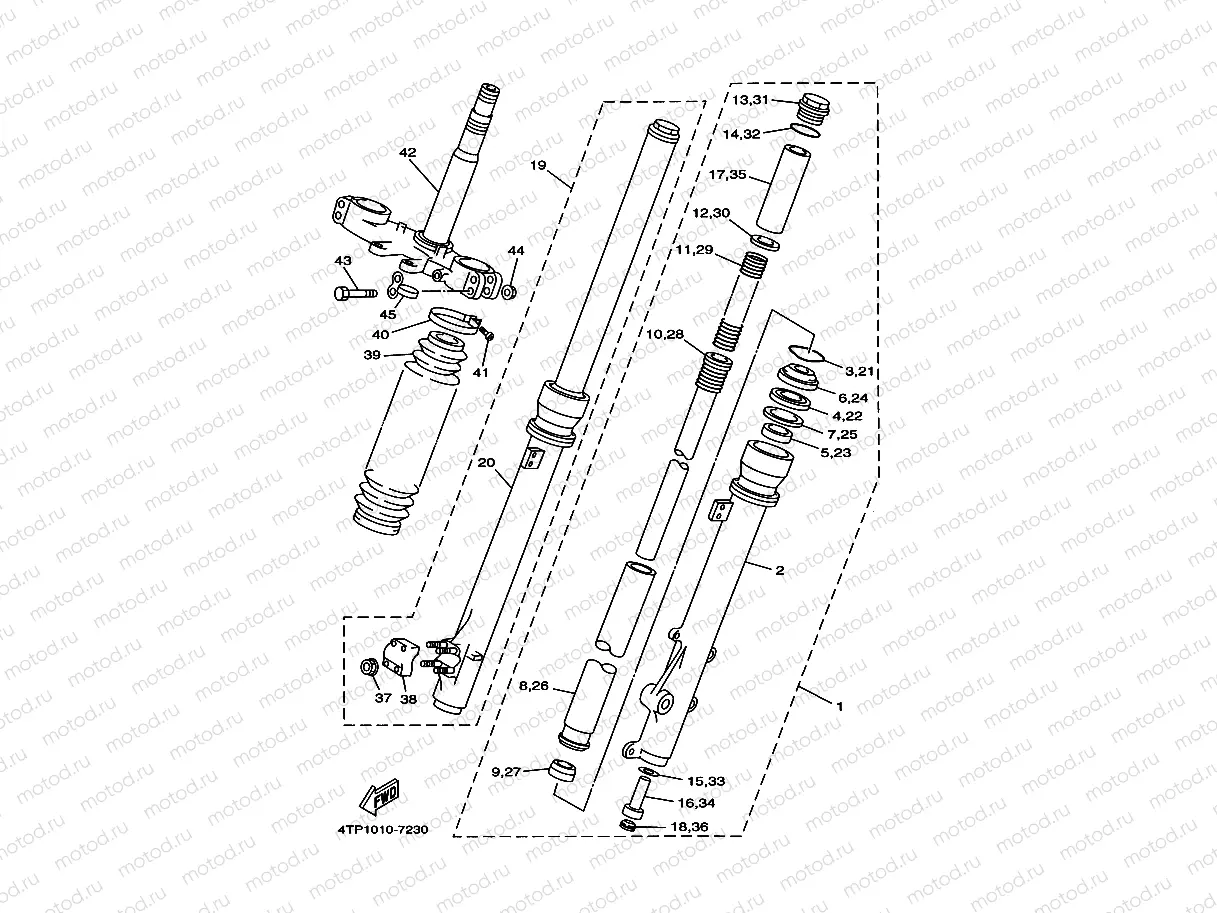 FRONT FORK