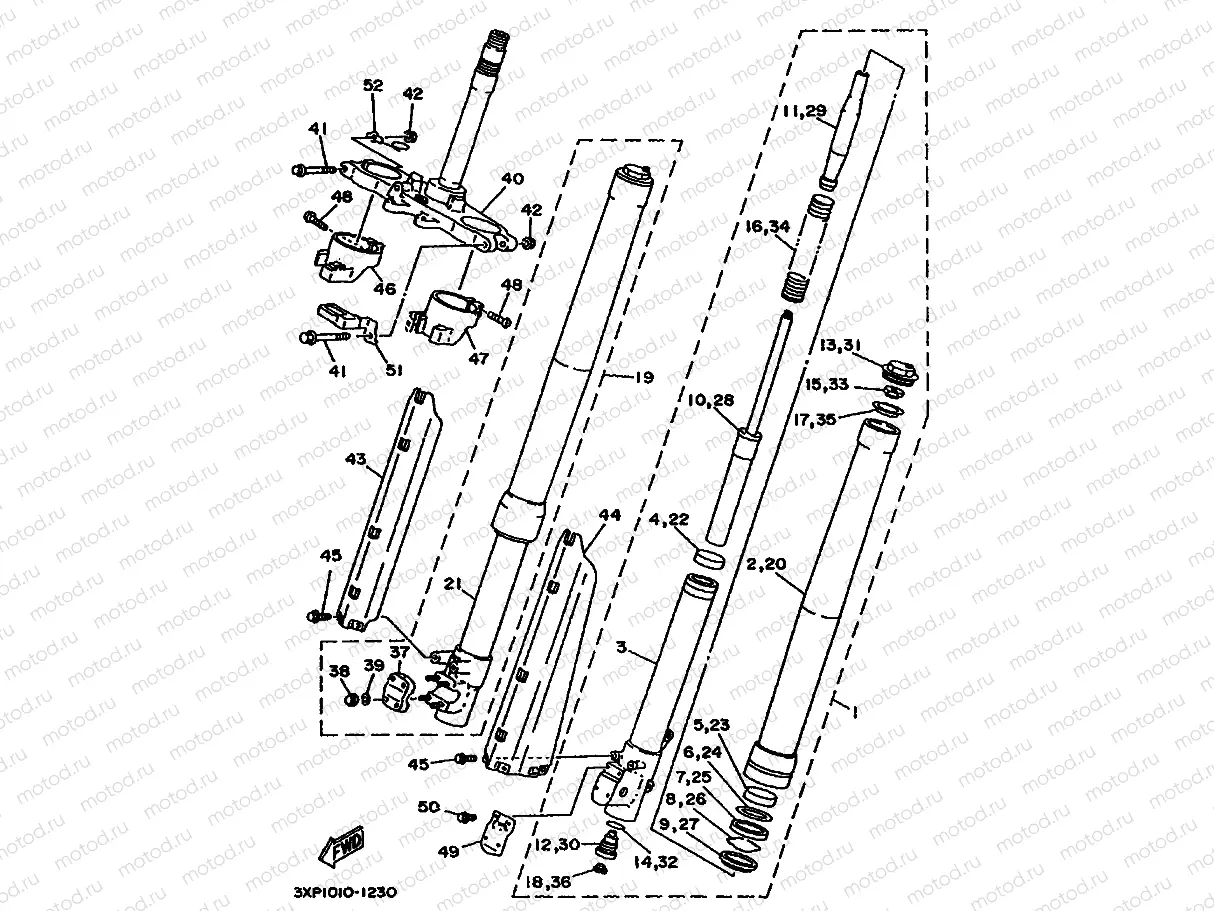 FRONT FORK