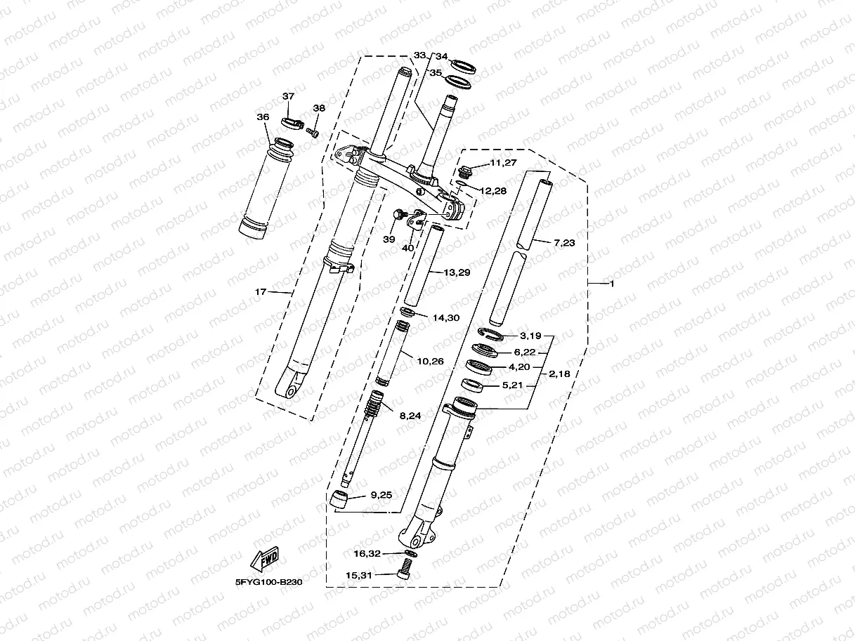 FRONT FORK