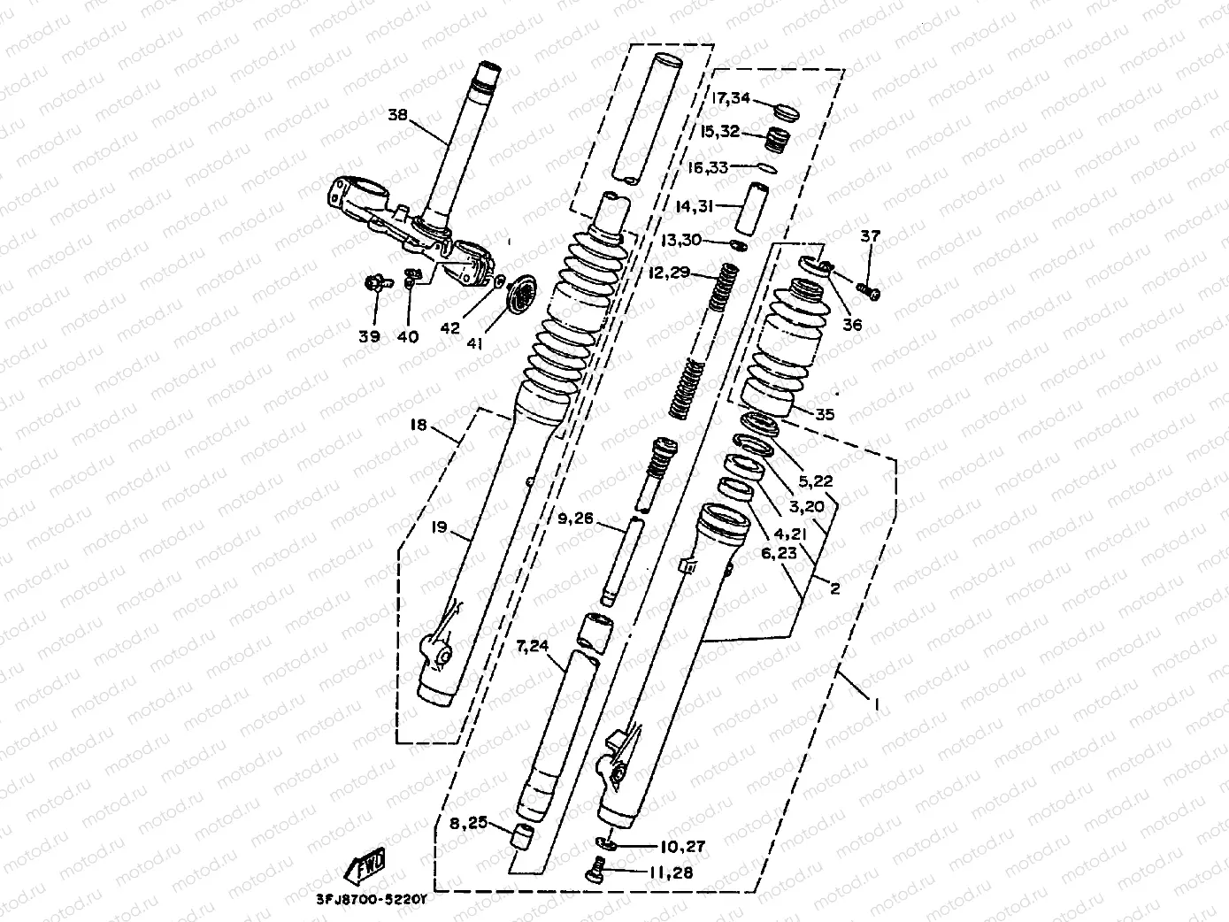 FRONT FORK