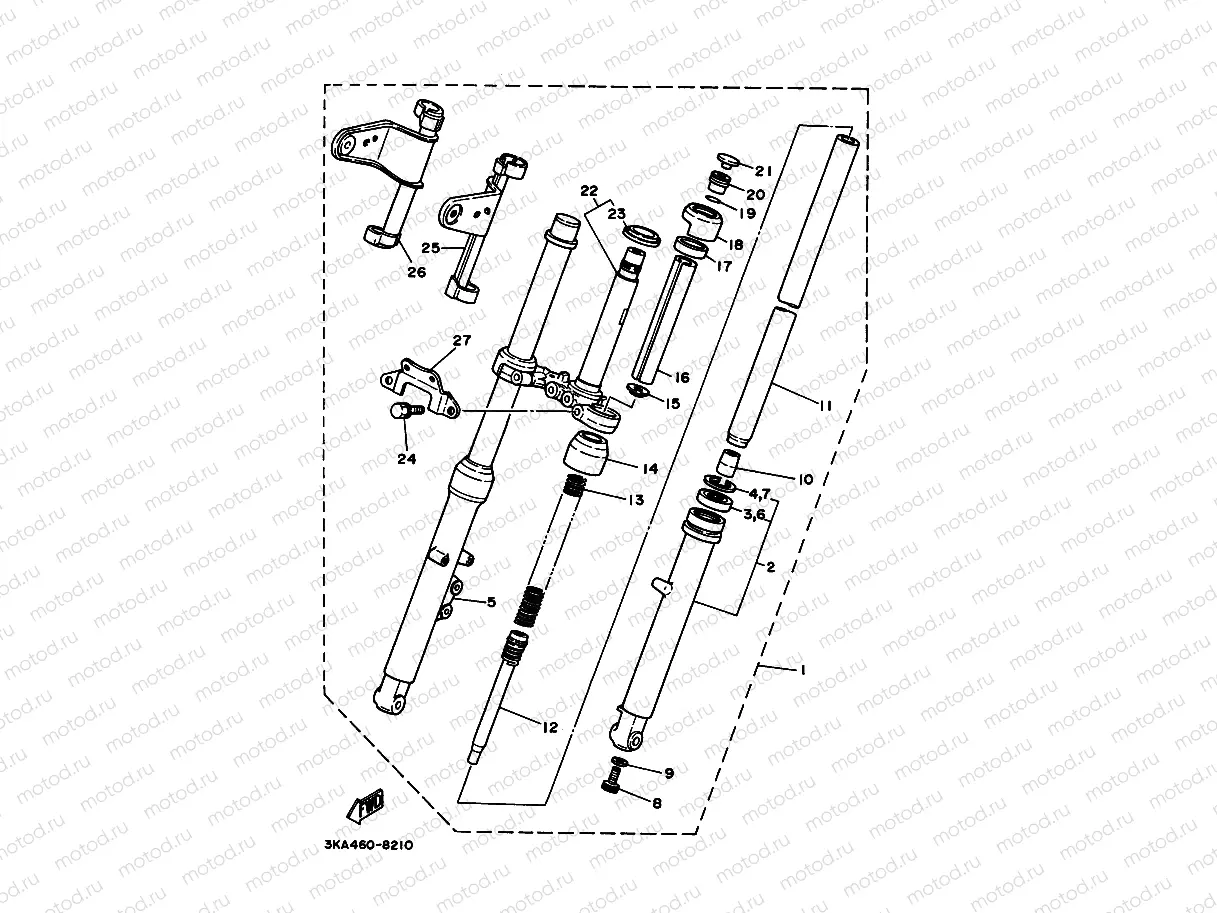 FRONT FORK