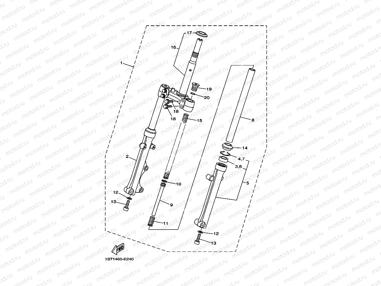 FRONT FORK