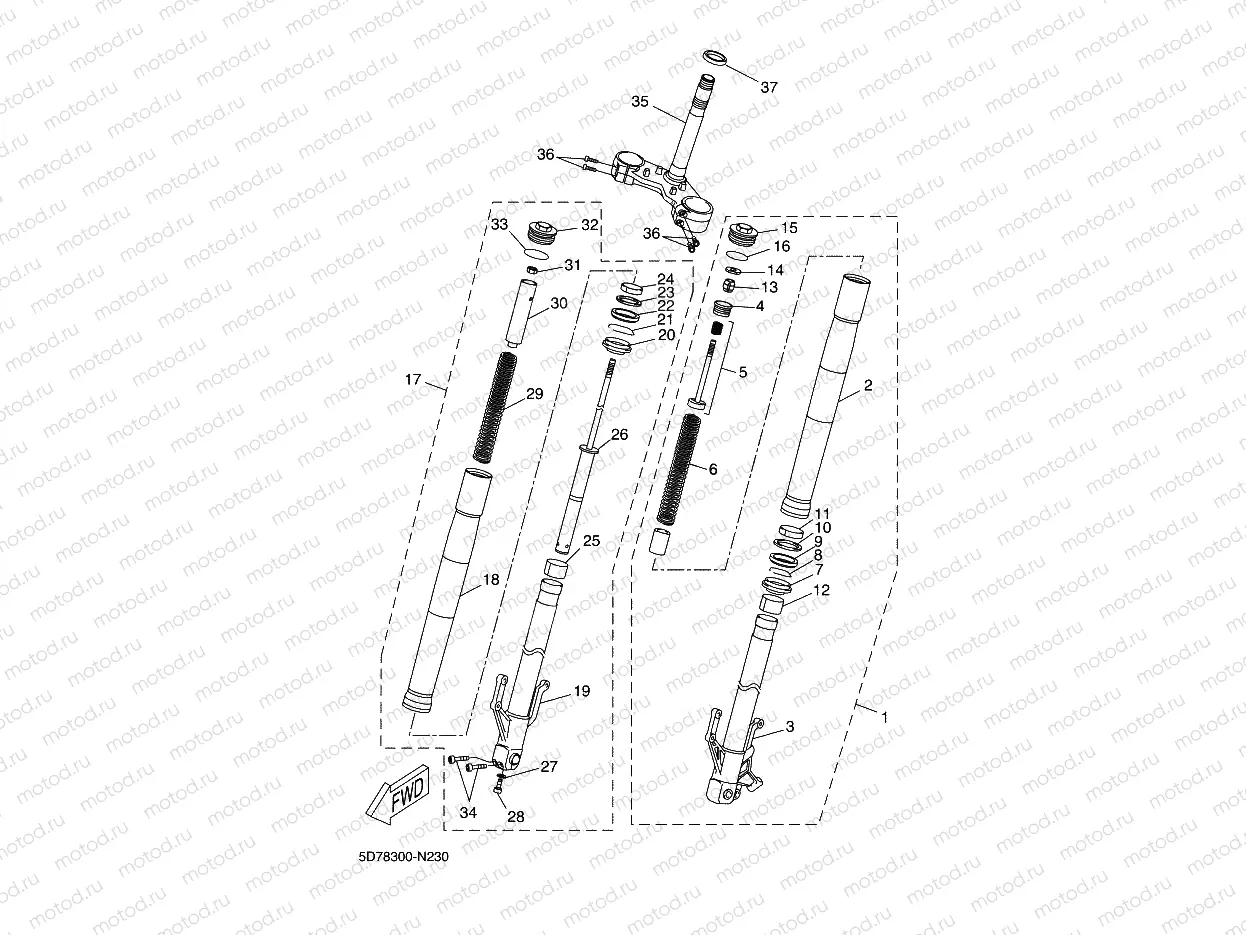 FRONT FORK