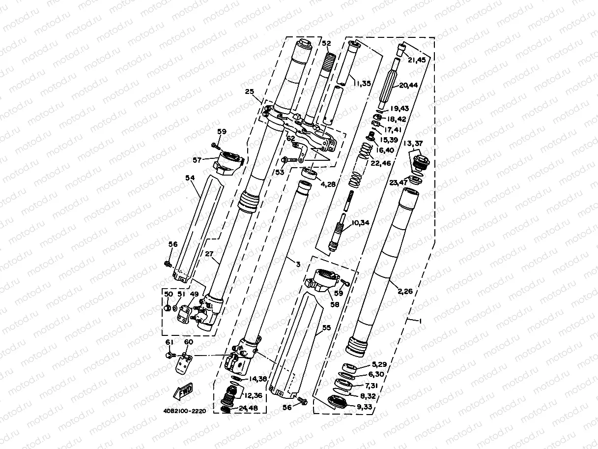 FRONT FORK