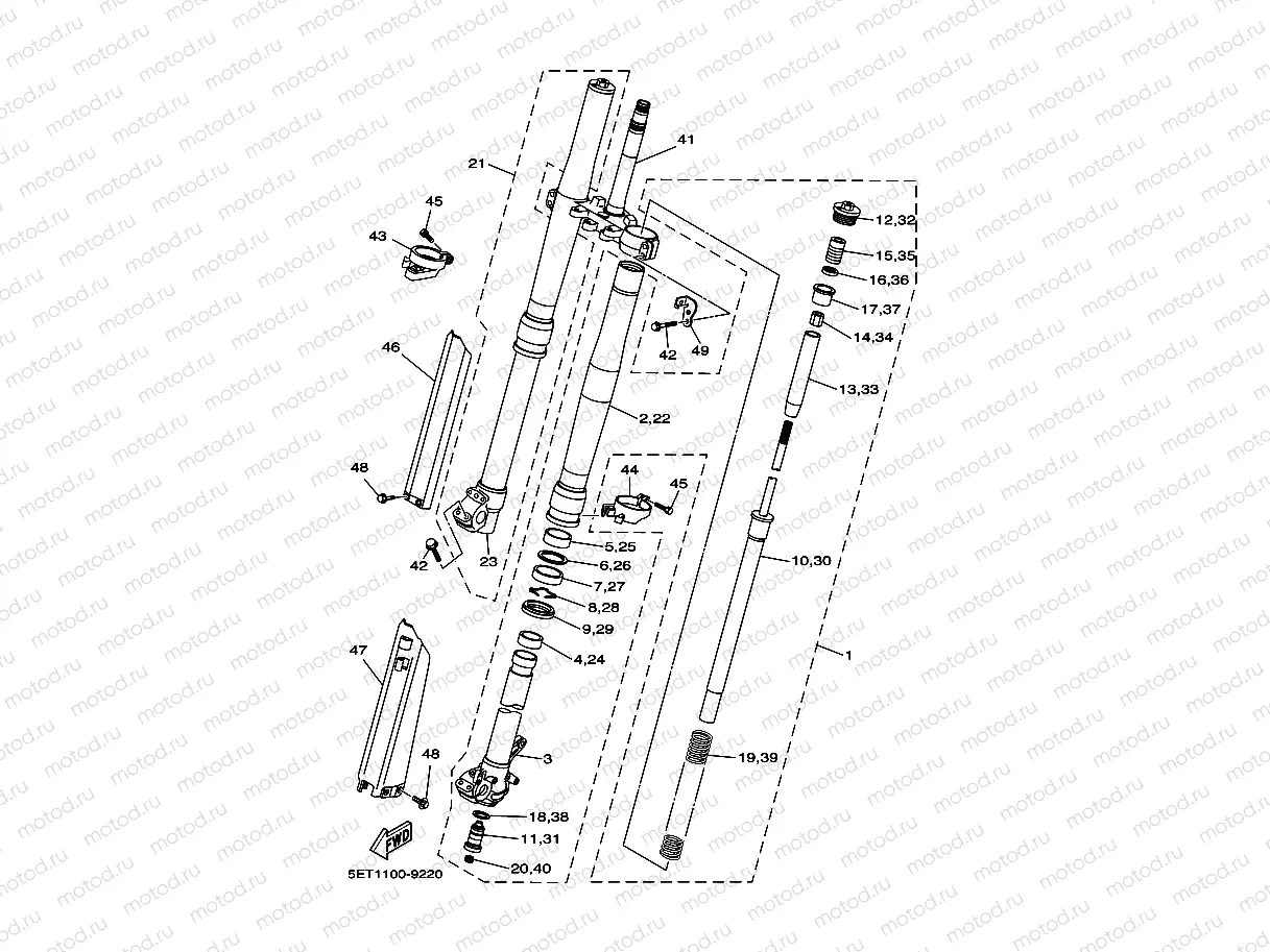 FRONT FORK