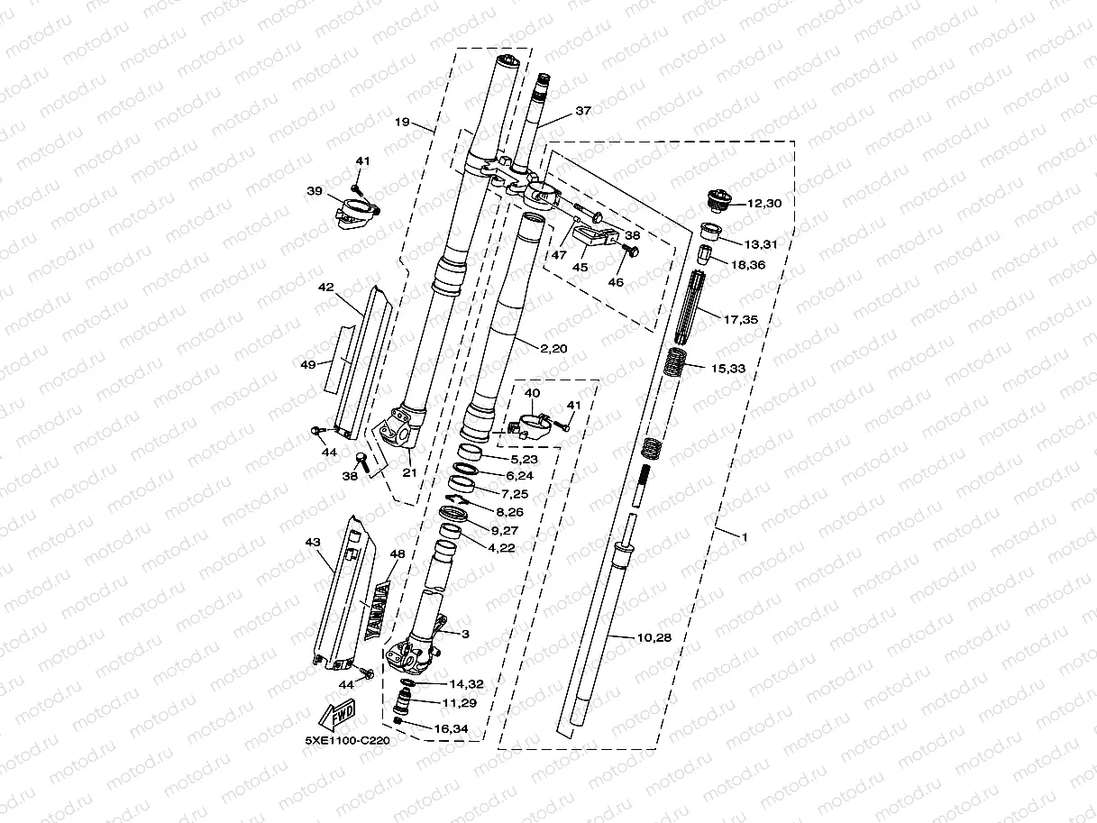 FRONT FORK