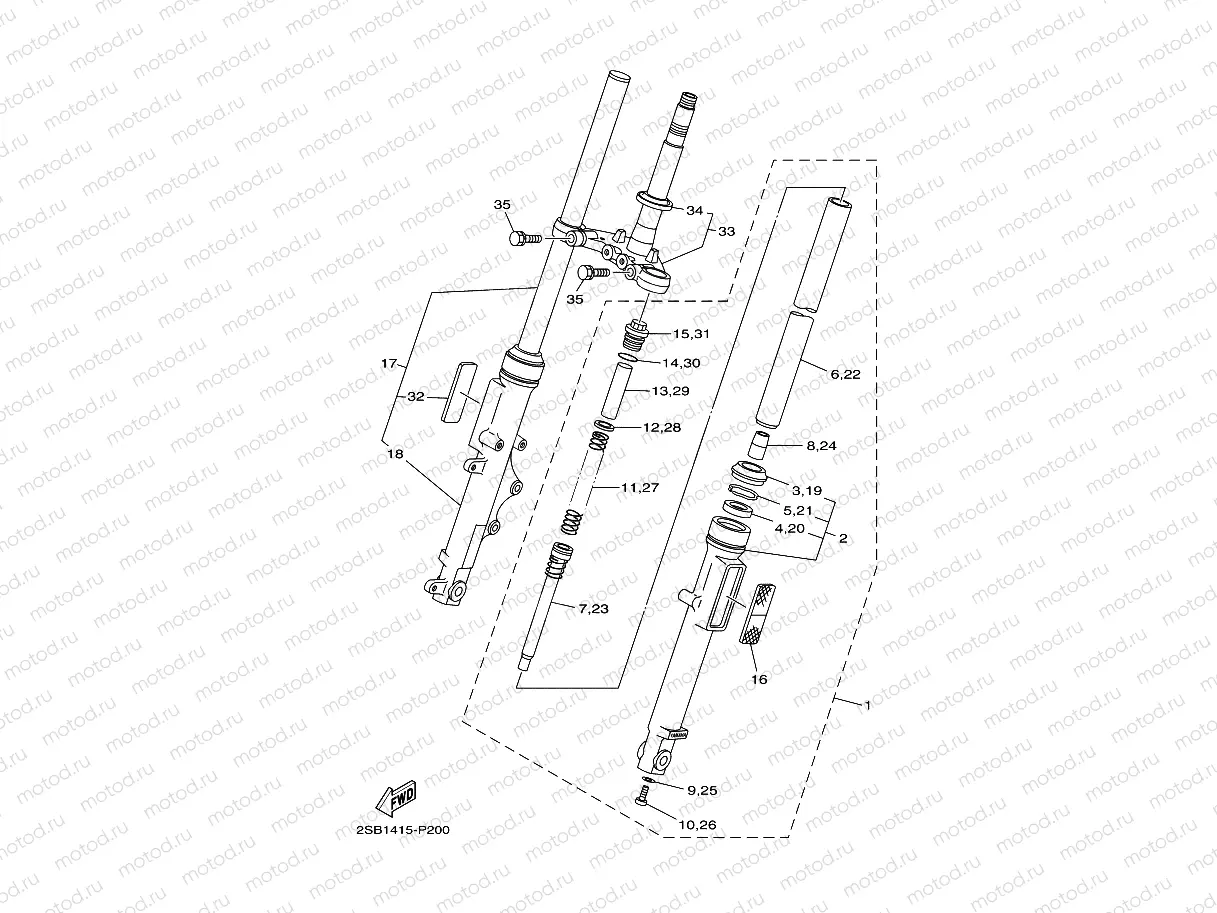 FRONT FORK
