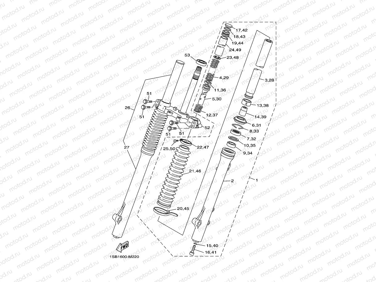 FRONT FORK