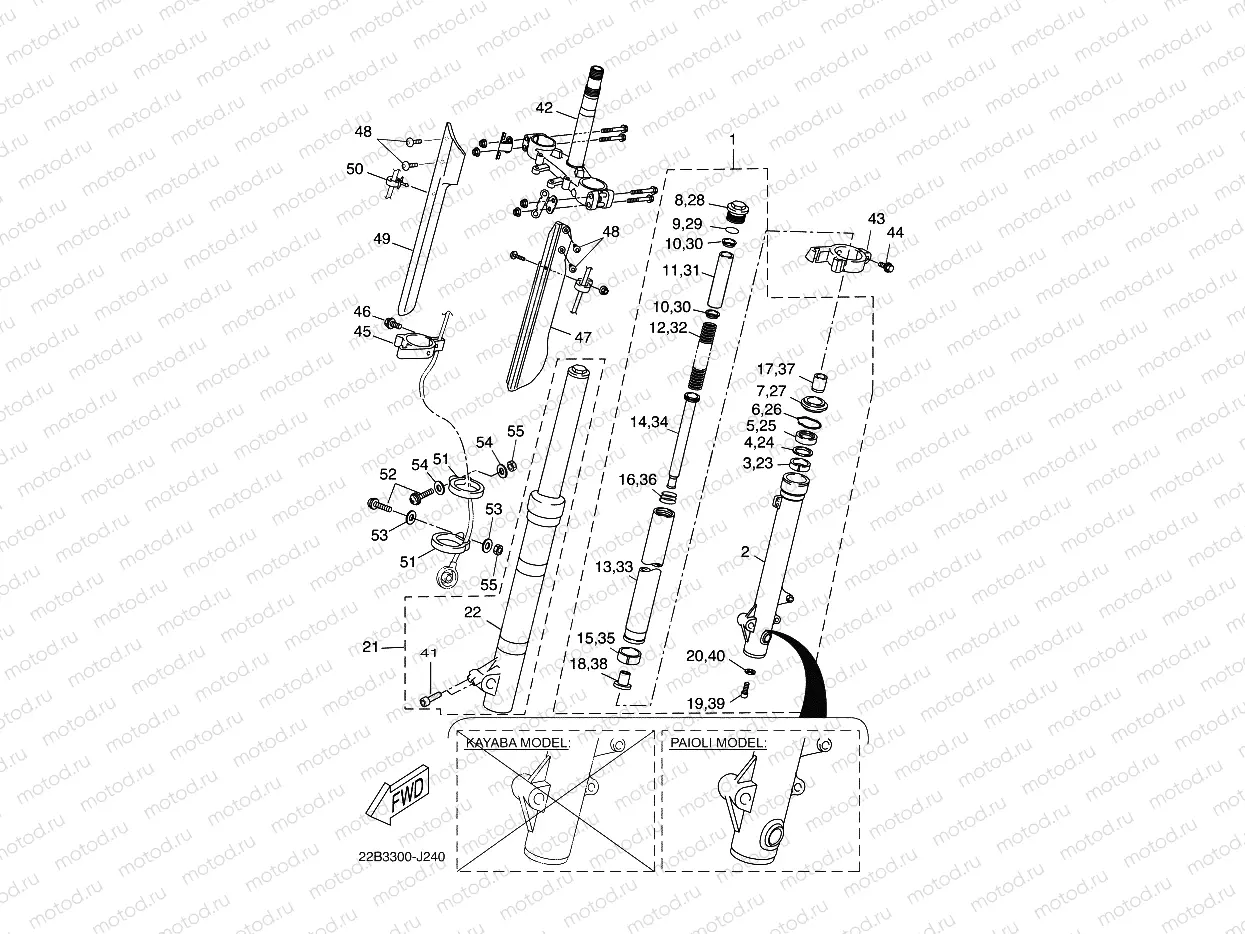 FRONT FORK
