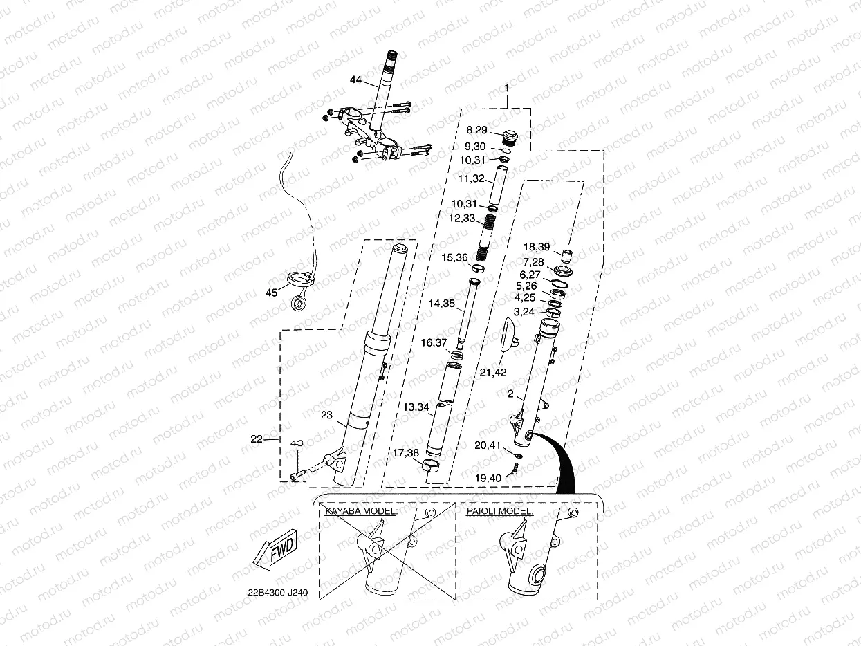 FRONT FORK