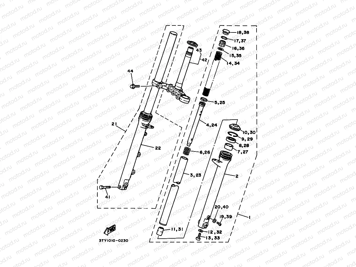 FRONT FORK