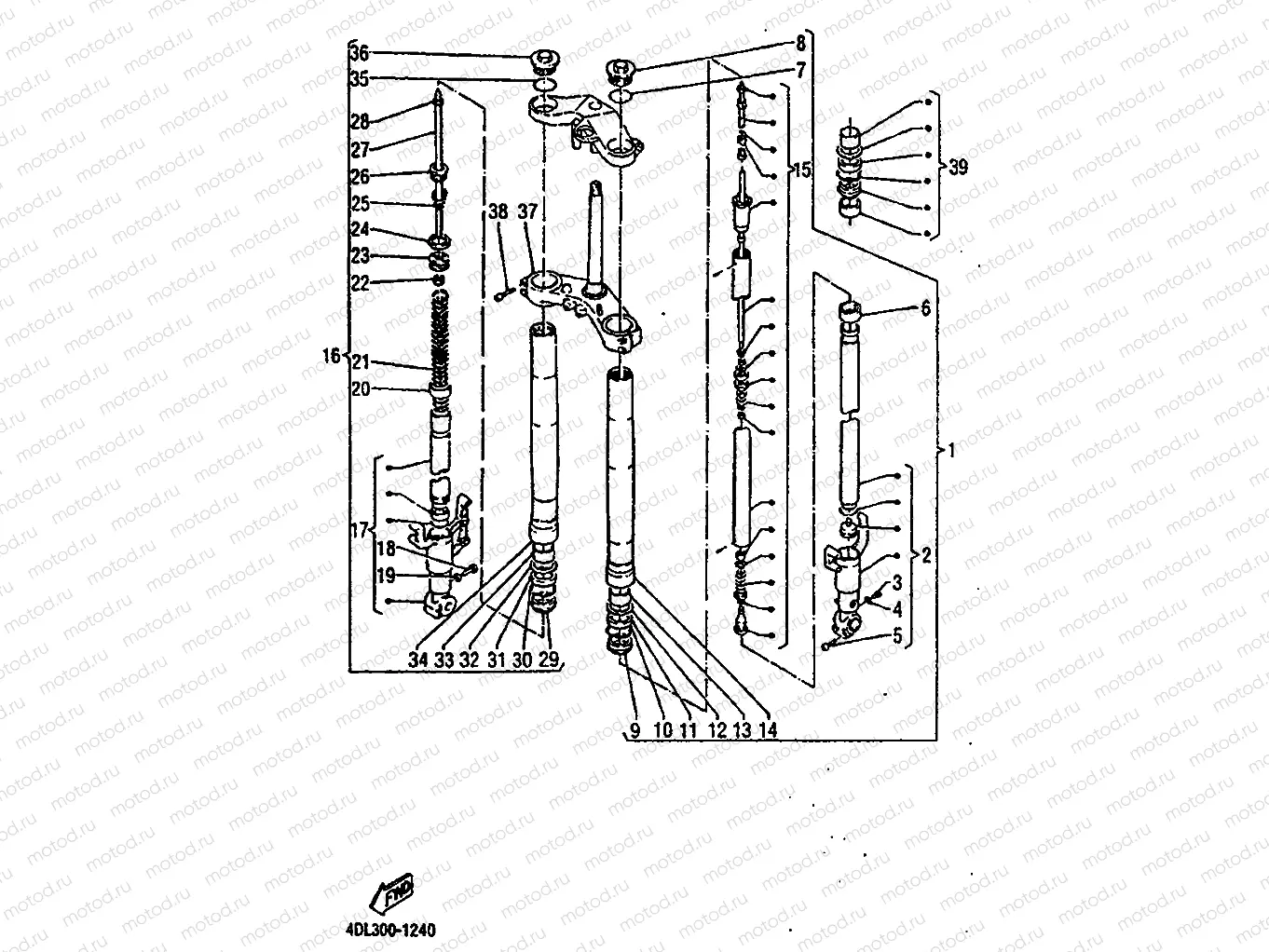 FRONT FORK