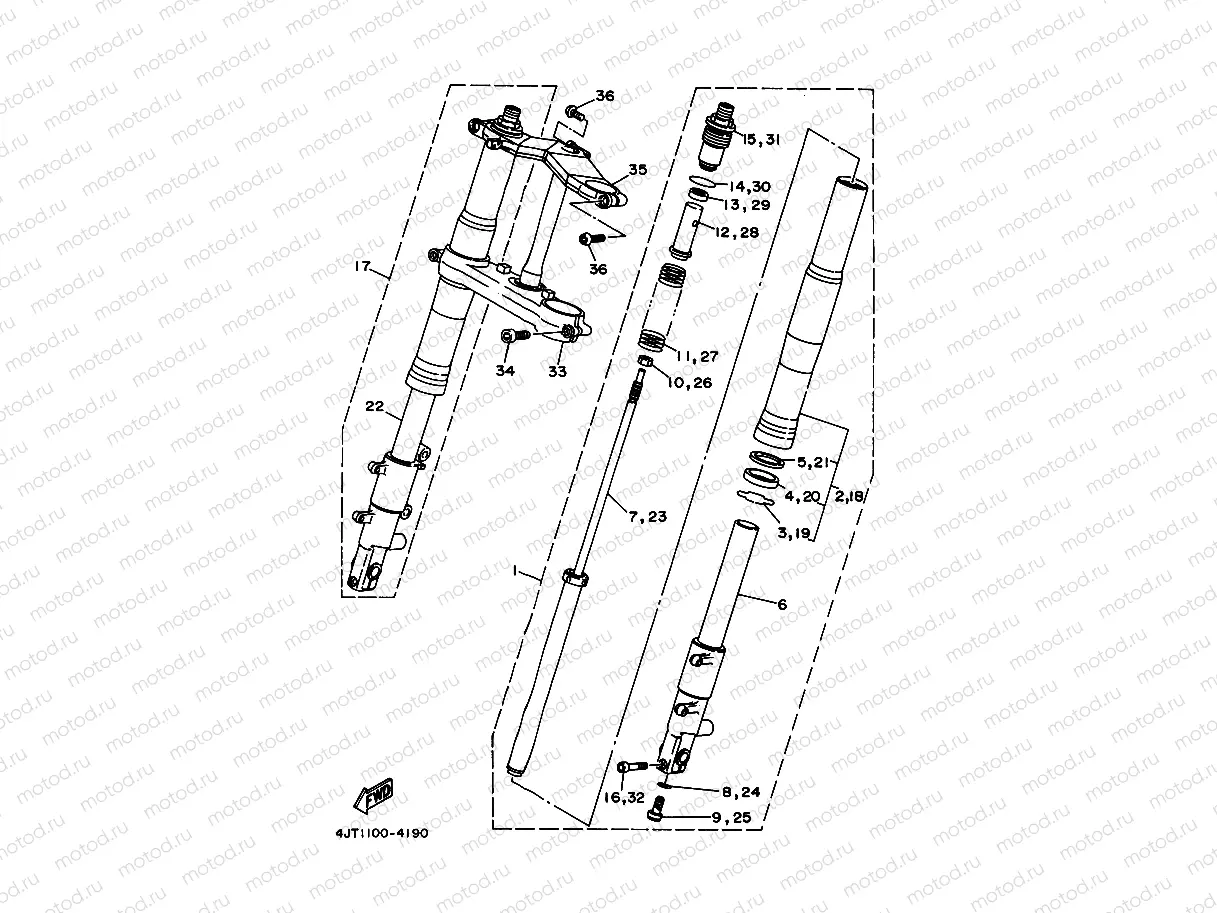 FRONT FORK