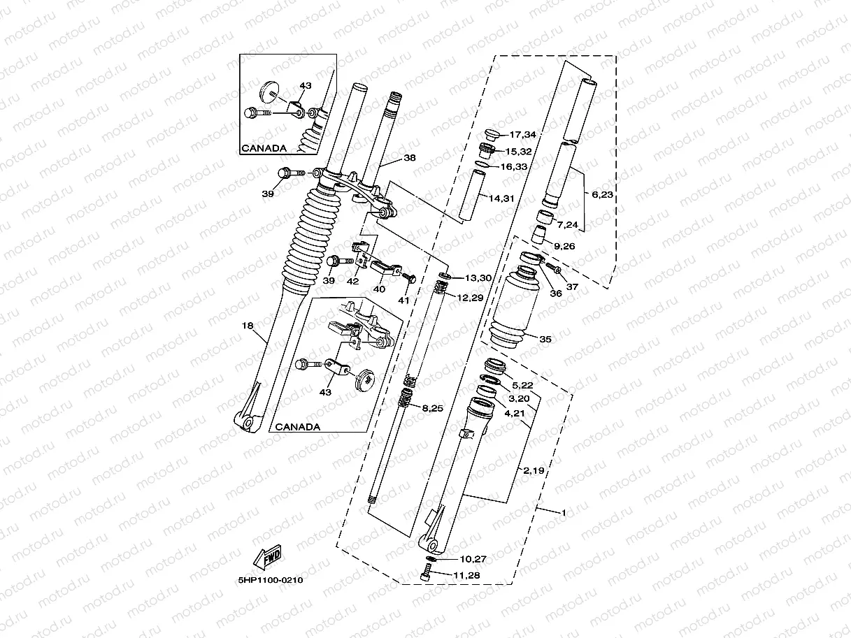 FRONT FORK