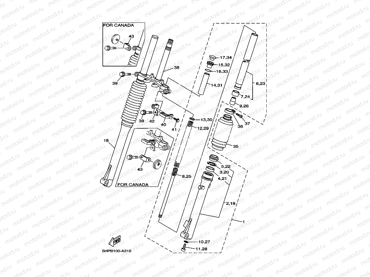 FRONT FORK