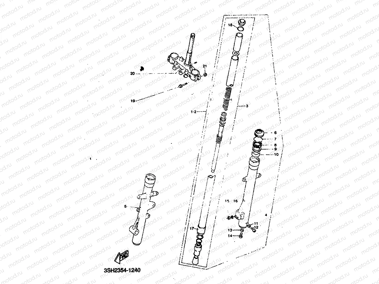 FRONT FORK
