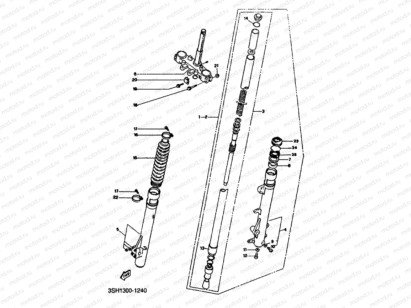 FRONT FORK